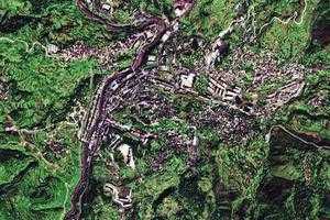 盘江镇卫星地图-贵州省六盘水市盘州市亦资街道、村地图浏览