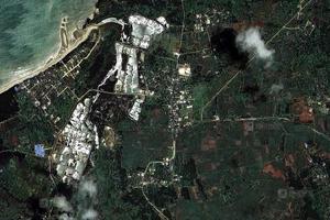 高根村卫星地图-海南省儋州市峨蔓镇笔架村地图浏览