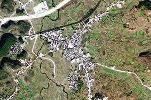 马场镇卫星地图-贵州省安顺市平坝区安平街道、村地图浏览