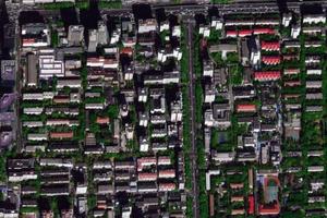 和平西苑社區衛星地圖-北京市朝陽區東湖街道和平街街道和平西苑社區地圖瀏覽