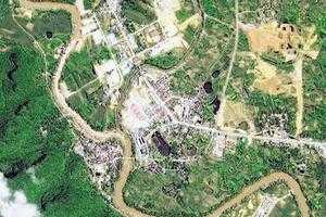 水口镇卫星地图-广西壮族自治区崇左市龙州县水口镇、村地图浏览