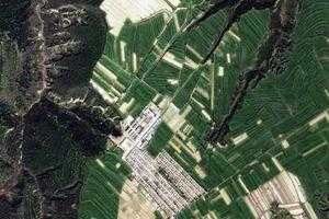 渠子镇卫星地图-陕西省咸阳市永寿县渠子镇、村地图浏览