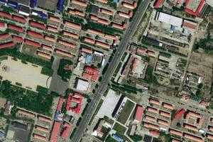 八百垧衛星地圖-黑龍江省大慶市紅崗區黑龍江紅崗經濟開發區地圖瀏覽