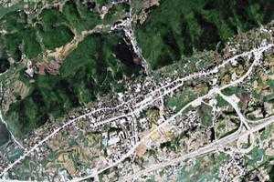 泮水镇卫星地图-贵州省遵义市播州区播南街道、村地图浏览