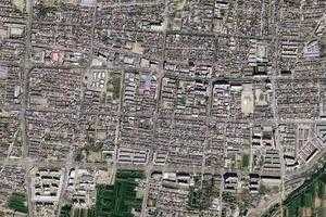 二曲镇卫星地图-陕西省西安市周至县二曲镇、村地图浏览