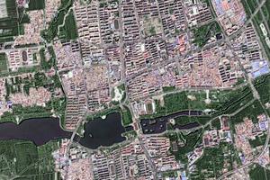 东外社区卫星地图-北京市延庆区百泉街道香水园街道儒林街道泰安社区地图浏览