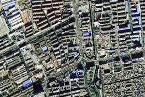 西北隅卫星地图-河南省安阳市洛阳市老城区道北路街道地图浏览