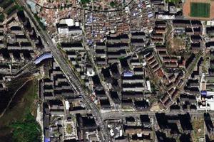 模式口南里社区卫星地图-北京市石景山区金顶街街道金顶街二区社区地图浏览