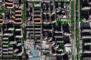 炫特家园社区卫星地图-北京市朝阳区东湖街道六里屯街道甜水西园社区地图浏览