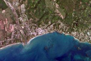 圣托马斯区(莫兰特贝市)卫星地图-牙买加圣托马斯区(莫兰特贝市)中文版地图浏览-圣托马斯旅游地图