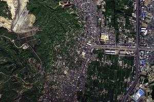 白龙镇卫星地图-山西省临汾市霍州市白龙镇、村地图浏览