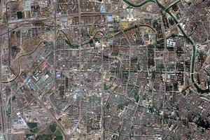 水上公园卫星地图-天津市南开区水上公园街道地图浏览