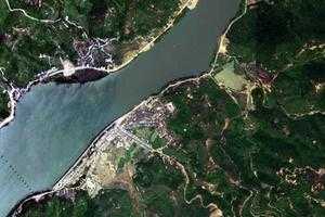 潭江鎮衛星地圖-廣東省梅州市豐順縣埔寨農場、村地圖瀏覽