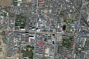 山西鲁能晋北铝业工矿区卫星地图-山西省忻州市原平市轩煤矿区街道地图浏览