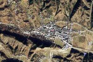 三要鎮衛星地圖-陝西省商洛市洛南縣三要鎮、村地圖瀏覽