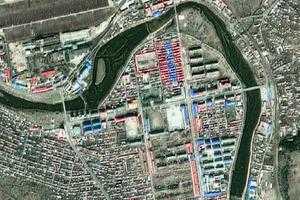 峻岭林场卫星地图-黑龙江省伊春市峻岭林场地图浏览