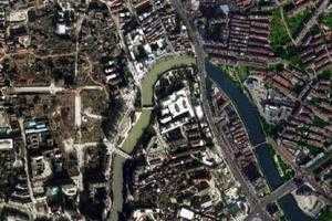 西城卫星地图-浙江省金华市永康市西城街道地图浏览