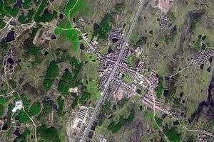 高桥镇卫星地图-湖北省黄冈市红安县天台山管理处、村地图浏览