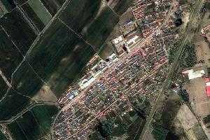 克利鎮衛星地圖-黑龍江省齊齊哈爾市泰來縣葡萄場、村地圖瀏覽