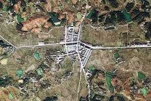 横塘岗乡卫星地图-安徽省六安市金安区六安经济开发区、村地图浏览