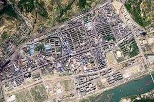 宝轮镇卫星地图-四川省广元市利州区万缘街道、村地图浏览