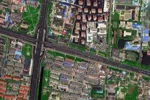 张贵庄卫星地图-天津市东丽区金钟街道地图浏览