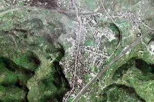 幺铺镇卫星地图-贵州省安顺市西秀区新安街道、村地图浏览