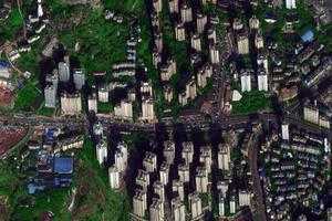石坪桥卫星地图-重庆市九龙坡区二郎街道地图浏览