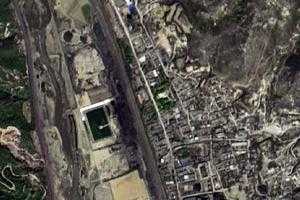退沙卫星地图-山西省临汾市霍州市退沙街道地图浏览