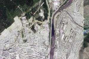 長白鎮衛星地圖-吉林省白山市長白朝鮮族自治縣長白鎮、村地圖瀏覽