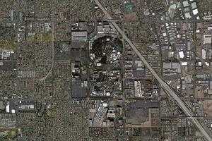 美国迪士尼乐园旅游地图_美国迪士尼乐园卫星地图_美国迪士尼乐园景区地图