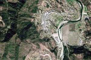 西河乡卫星地图-陕西省安康市平利县西河乡、村地图浏览