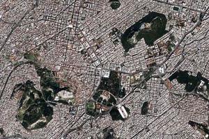 雅典聖使徒教堂旅遊地圖_雅典聖使徒教堂衛星地圖_雅典聖使徒教堂景區地圖