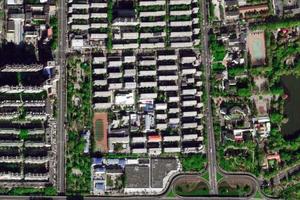 建新南区第一社区卫星地图-北京市顺义区胜利街道站前北街社区地图浏览