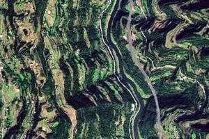 家镇卫星地图-四川省广元市昭化区王家镇、村地图浏览