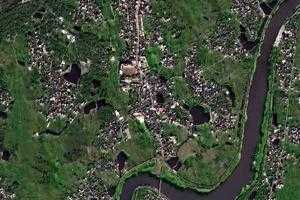 鳌头镇卫星地图-广东省茂名市茂南区羊角镇、村地图浏览