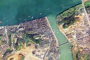 藤縣衛星地圖-廣西壯族自治區梧州市藤縣、鄉、村各級地圖瀏覽