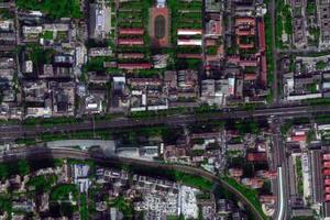 小馬廠社區衛星地圖-北京市海淀區羊坊店街道喬建社區地圖瀏覽