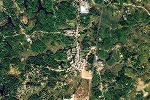 石和鎮衛星地圖-廣西壯族自治區玉林市福綿區石和鎮、村地圖瀏覽