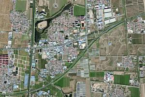 后薛各庄村卫星地图-北京市顺义区南彩镇太平庄村地图浏览