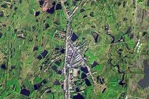 杨岭镇卫星地图-湖北省孝感市应城市经济技术开发区、村地图浏览