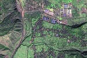 富春乡卫星地图-四川省雅安市汉源县富春乡、村地图浏览