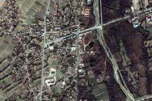 河西镇卫星地图-青海省海南藏族自治州贵德县河西镇、村地图浏览