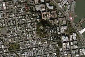 旧金山科伊特塔旅游地图_旧金山科伊特塔卫星地图_旧金山科伊特塔景区地图