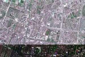 城橋鎮衛星地圖-上海市崇明區前衛農場、村地圖瀏覽