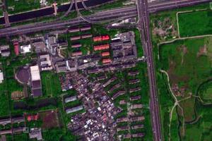 燕北园社区卫星地图-北京市海淀区燕园街道承泽园社区地图浏览