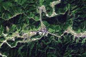 天门乡卫星地图-湖南省娄底市新化县上渡街道、村地图浏览
