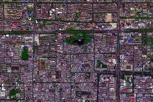 莲湖区卫星地图-陕西省西安市莲湖区地图浏览