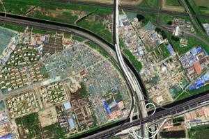 华明镇卫星地图-天津市东丽区金钟街道、村地图浏览