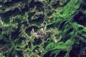 鐵礦鄉衛星地圖-重慶市鐵礦鄉、村地圖瀏覽